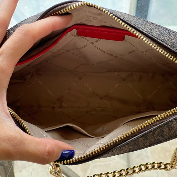 💯Authentic ⏳LIMITED Michael Kors Leather Purse - Picture 6 of 7